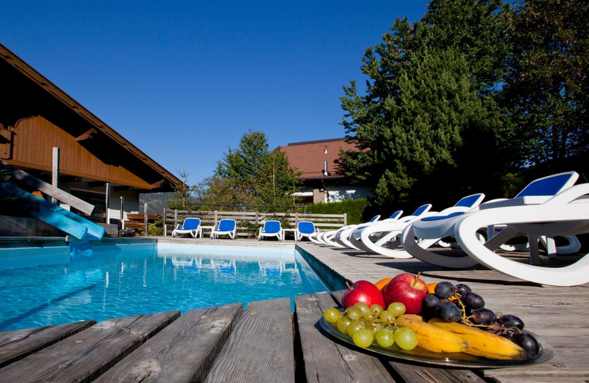Ferienhotel Bergland Arzl im Pitztal Buitenkant foto