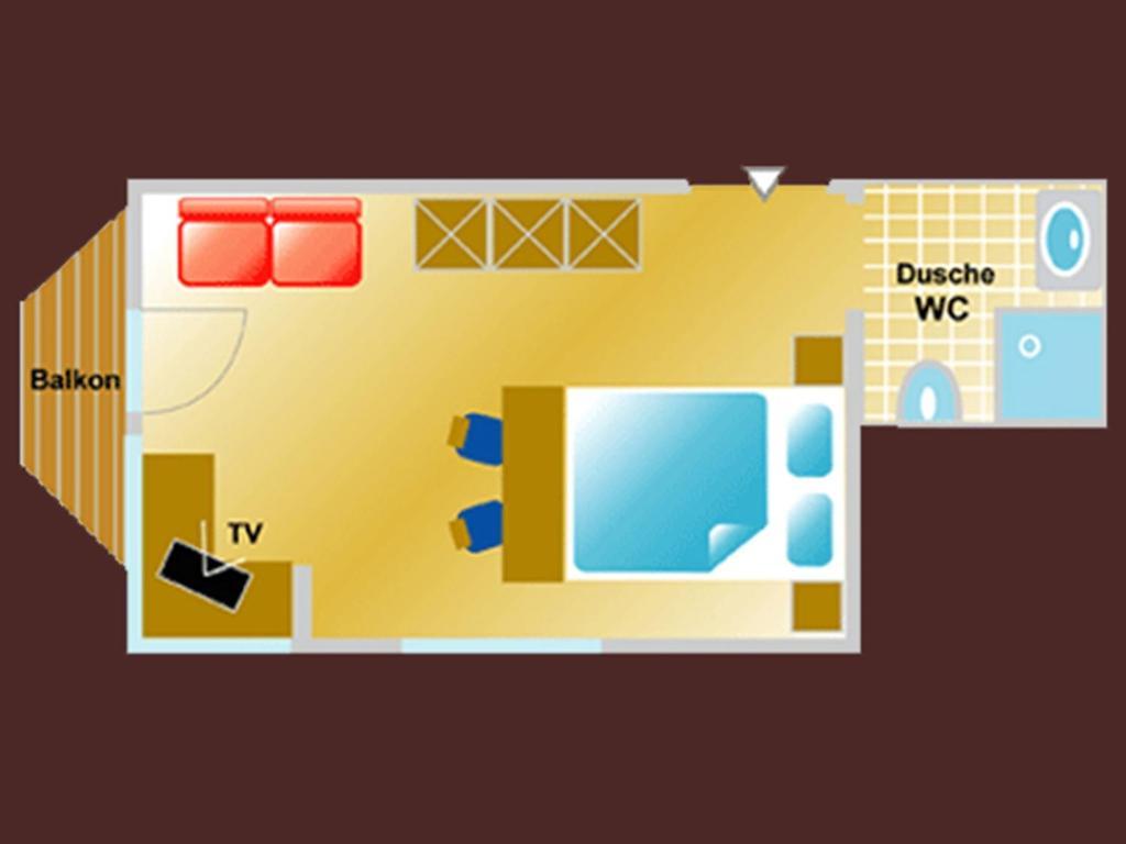 Ferienhotel Bergland Arzl im Pitztal Kamer foto